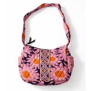 VERA BRADLEY | Lisa B shoulder bag in "Loves Me" Print